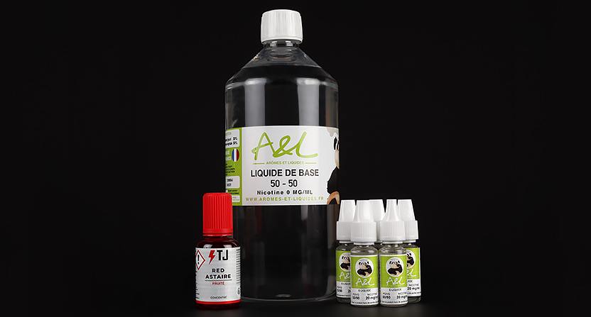 Ingrédients pour le DIY